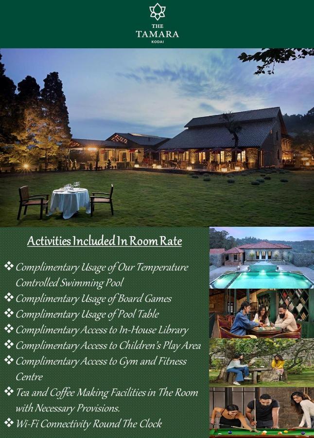 The Tamara Kodai Kodaikanal Ngoại thất bức ảnh